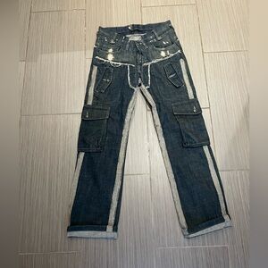 Japanese Reconstructed Denim